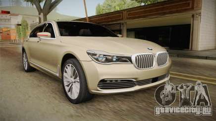 BMW 7-series G12 Long 2016 для GTA San Andreas
