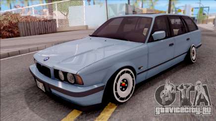 BMW M5 E34 Touring Slammed 1995 для GTA San Andreas