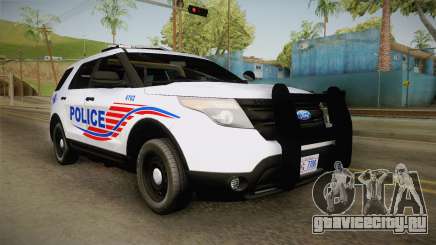 Ford Explorer 2013 Police для GTA San Andreas