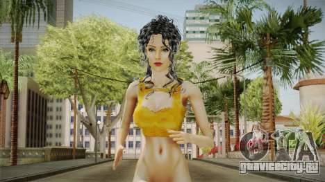 Nausha Skin для GTA San Andreas
