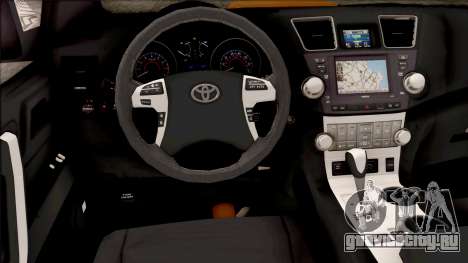 Toyota Hilux 2017 для GTA San Andreas