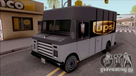 UPS Van для GTA San Andreas