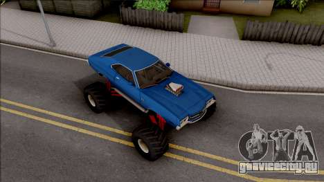 Chevrolet Chevelle SS 1972 Monster Truck для GTA San Andreas