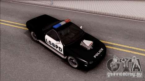 Nissan Skyline R32 Pickup Police LSPD для GTA San Andreas