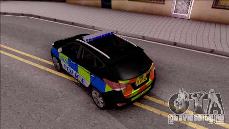 Hyundai IX35 2012 U.K Police для GTA San Andreas