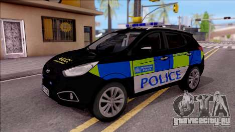 Hyundai IX35 2012 U.K Police для GTA San Andreas