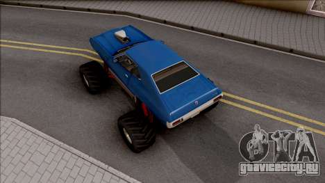 Chevrolet Chevelle SS 1972 Monster Truck для GTA San Andreas