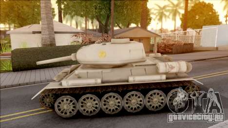 T-34 Z для GTA San Andreas