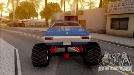 Chevrolet Chevelle SS 1972 Monster Truck для GTA San Andreas