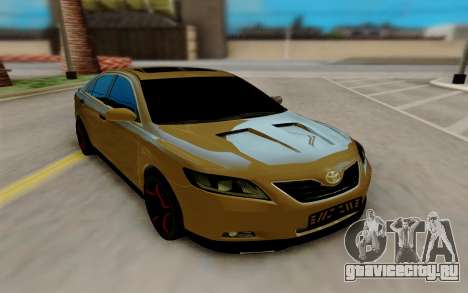 Toyota Camry V40 Sport для GTA San Andreas