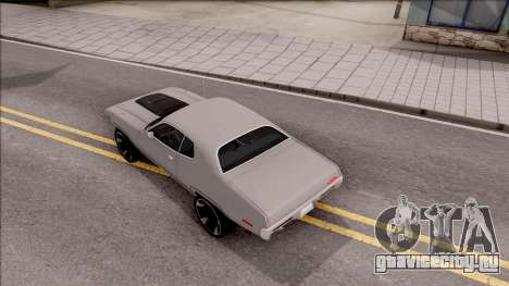 Plymouth GTX 1972 v2 для GTA San Andreas