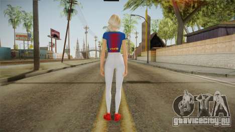 The Sims 4 - Girl FCB для GTA San Andreas
