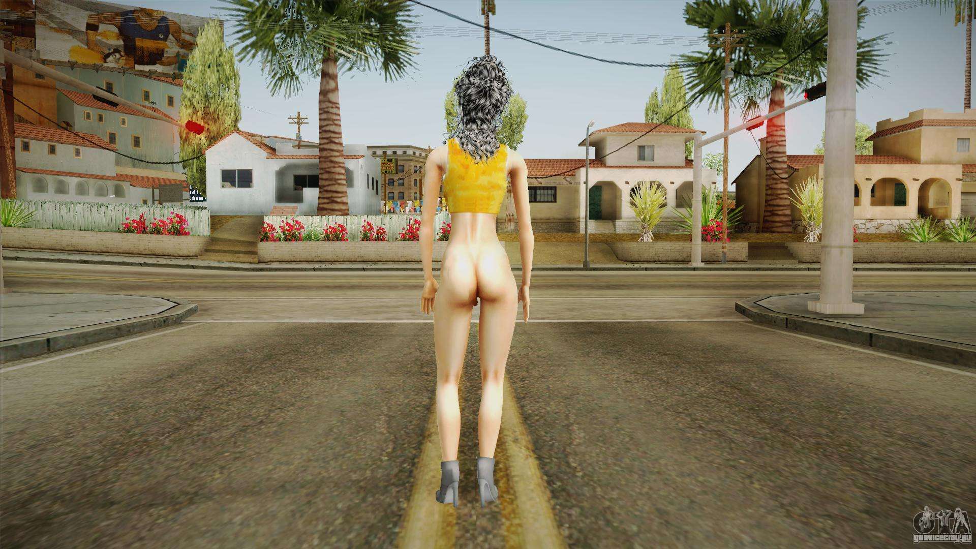 Мод Nausha Skin для GTA San Andreas. 