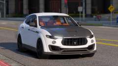 Maserati Levante Mansory для GTA 5