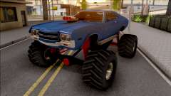 Chevrolet Chevelle SS 1972 Monster Truck для GTA San Andreas