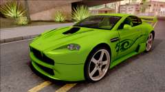 Aston Martin V8 Vantage Tuning Sin Sonido для GTA San Andreas