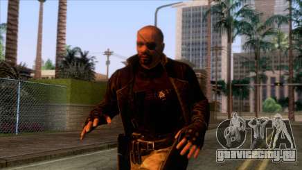 Marvel Heroes - Nick Fury Ultimate для GTA San Andreas