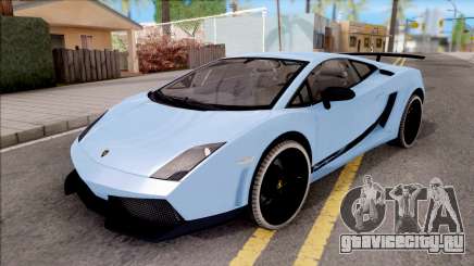 Lamborghini Gallardo Superleggera LP 570-4 для GTA San Andreas