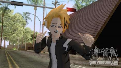 My Hero Academia - Denki Kaminari Suit Hero v2 для GTA San Andreas