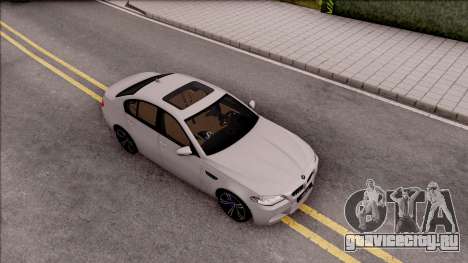 BMW M5 F10 Stock v2 для GTA San Andreas