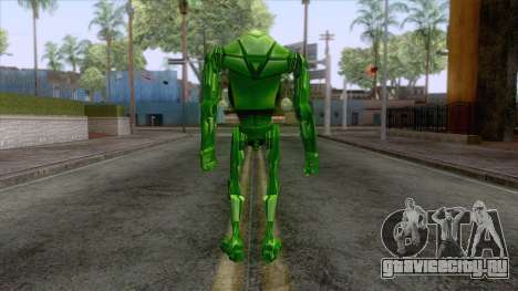 Star Wars - Green Super Battle Droid Skin для GTA San Andreas