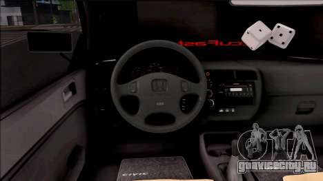 Honda Civic E.K MODS для GTA San Andreas