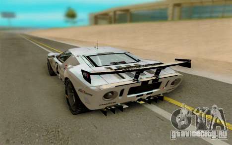 Ford GT LM Gran Turismo для GTA San Andreas