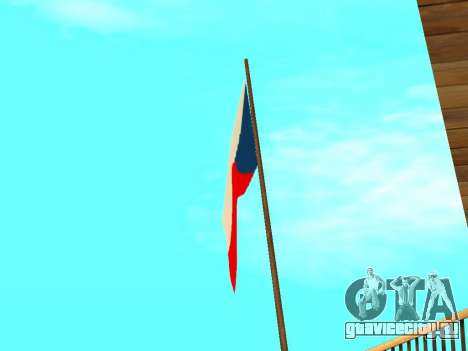Czech Flag для GTA San Andreas