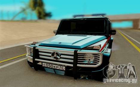 Mercedes Benz G55 AMG для GTA San Andreas