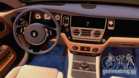 Rolls-Royce Wraith 2014 Coupe для GTA San Andreas