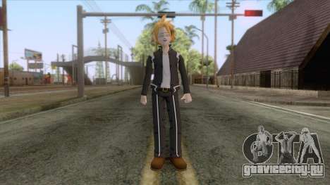 My Hero Academia - Denki Kaminari Suit Hero v2 для GTA San Andreas