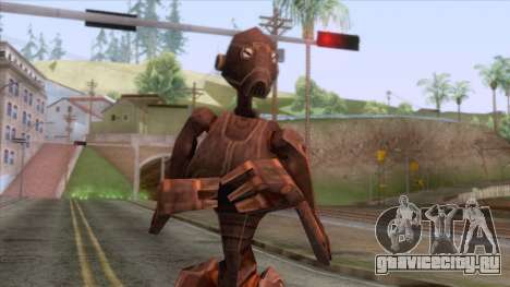 Star Wars - Droid Commander BX Skin для GTA San Andreas