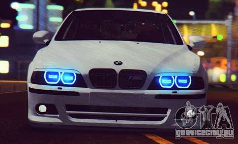 BMW M5 E39 (2017 re-styling) для GTA San Andreas