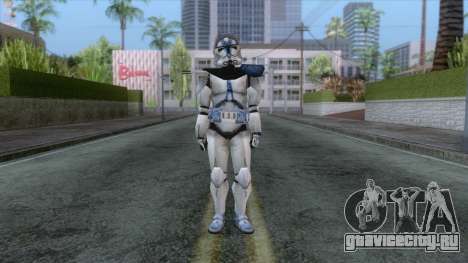 Star Wars JKA - 501st Legion Skin v3 для GTA San Andreas