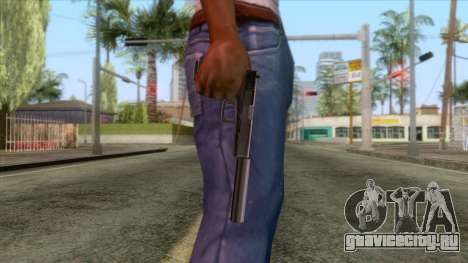 Glock 17 Silenced v1 для GTA San Andreas