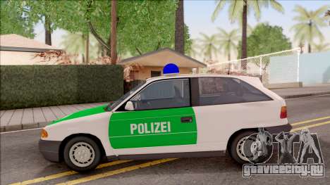 Opel Astra F Polizei для GTA San Andreas