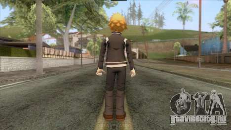 My Hero Academia - Denki Kaminari Suit Hero v2 для GTA San Andreas