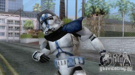 Star Wars JKA - 501st Legion Skin v3 для GTA San Andreas