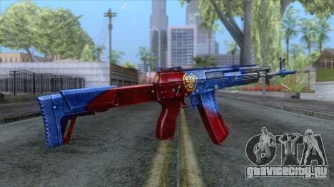 CrossFire AK-12 Assault Rifle v1 для GTA San Andreas