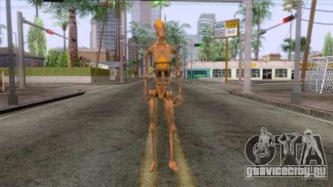 Star Wars - Droid Commander Skin для GTA San Andreas