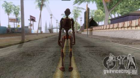 Star Wars - Droid Commander BX Skin для GTA San Andreas