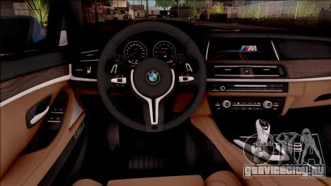BMW M5 F10 Stock v1 для GTA San Andreas