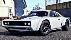 Dodge Charger Fast & Furious 8 для GTA 5