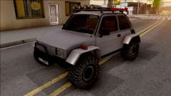 Fiat 126p Buggy для GTA San Andreas