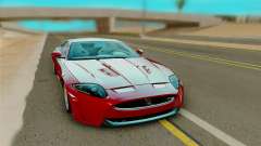 Jaguar XKR S 2012 для GTA San Andreas