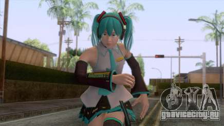 Haruka Miku Yakuza Skin для GTA San Andreas