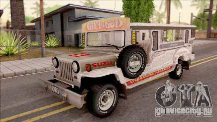 Jeepney Burrito v2 для GTA San Andreas