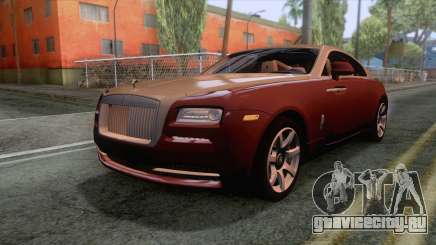 Rolls-Royce Wraith 2014 Coupe для GTA San Andreas