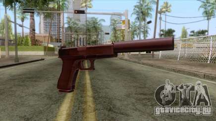 Glock 17 Silenced v1 для GTA San Andreas