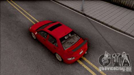 Mitsubishi Lancer Ralliart 2007 для GTA San Andreas